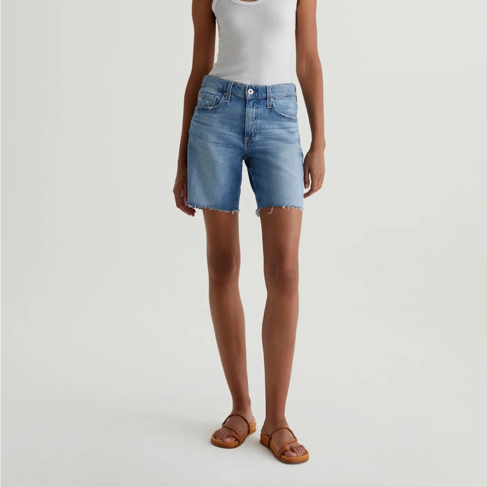AG Denim Blue Women's Shorts